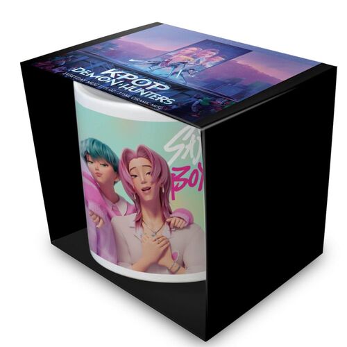 KPOP Demon Hunters Saja Boys mug 325ml