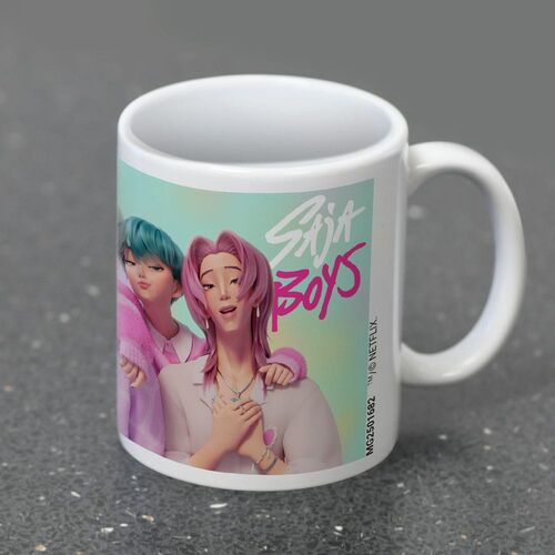 KPOP Demon Hunters Saja Boys mug 325ml