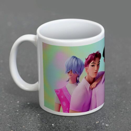 KPOP Demon Hunters Saja Boys mug 325ml