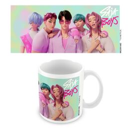 Taza Saja Boys KPOP Demon Hunters 325ml