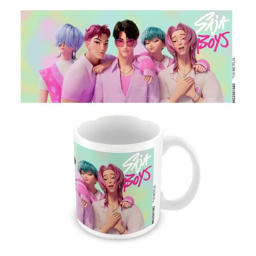 KPOP Demon Hunters Saja Boys mug 325ml