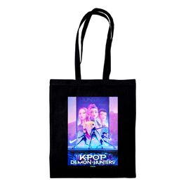 KPop Demon Hunters shopping bag