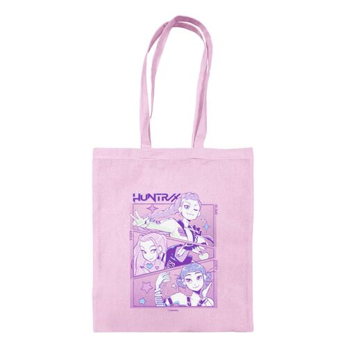 KPOP Demon Hunters Huntrix shopping bag