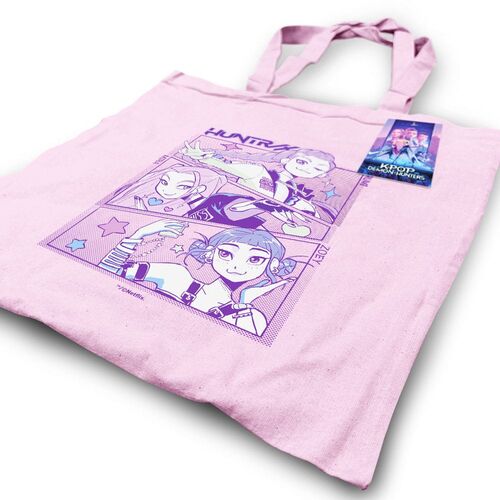 KPOP Demon Hunters Huntrix shopping bag