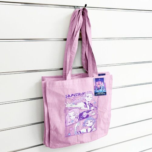 KPOP Demon Hunters Huntrix shopping bag