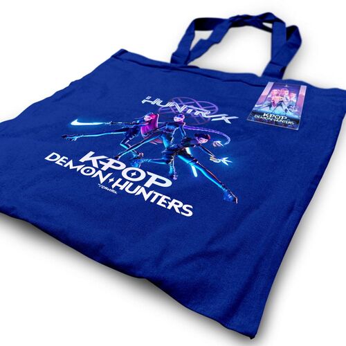 KPOP Demon Hunters Huntrix shopping bag