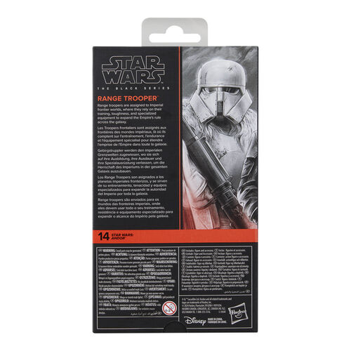 Figura Range Trooper Andor Star Wars 15cm