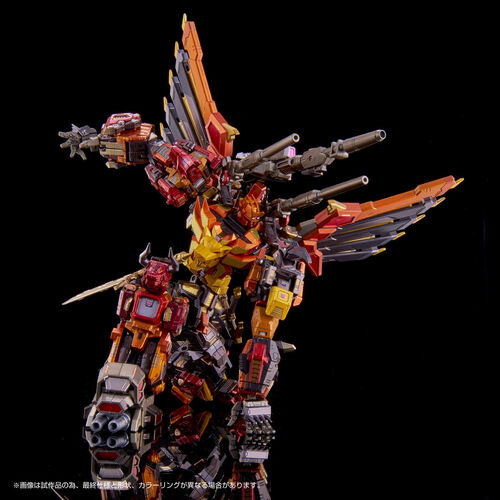 Transformers AM-T02 Predaking figure 30cm