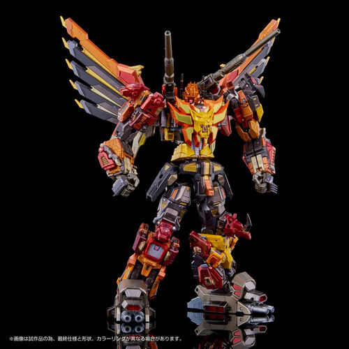 Transformers AM-T02 Predaking figure 30cm