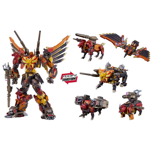 Transformers AM-T02 Predaking figure 30cm