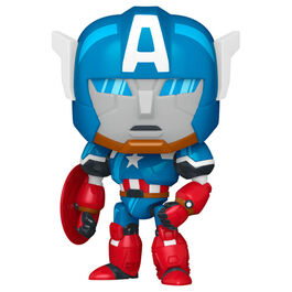 POP figure Marvel What If..? Captain America Mech