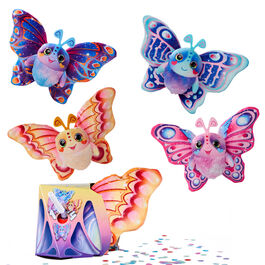 Fluffyfly Butterfly assorted plush toy