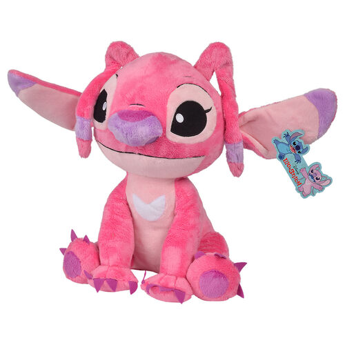 Peluche Angel Stitch Disney soft 50cm