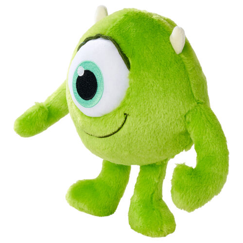 Peluche Mike Wazowski Monstruos S.A. Flufflets Disney Pixar 25cm