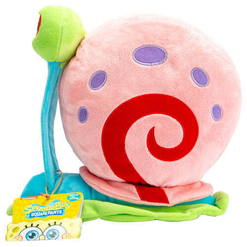 Peluche Gary Bob Esponja 35cm