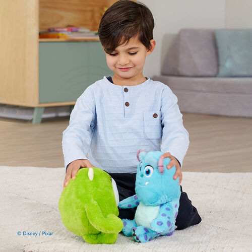 Peluche Sulley Monstruos S.A. Flufflets Disney Pixar 25cm