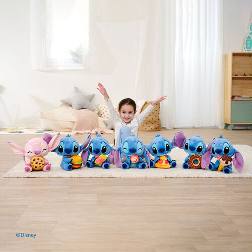 Peluche Angel Cookie Stitch Disney 25cm
