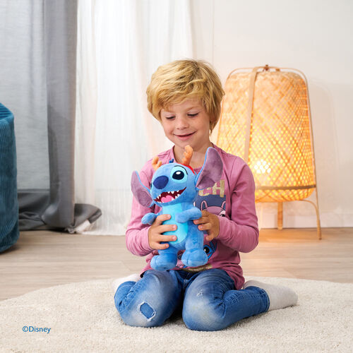 Peluche Stitch Reno Disney 25cm