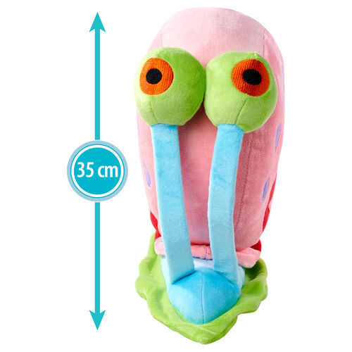 Peluche Gary Bob Esponja 35cm