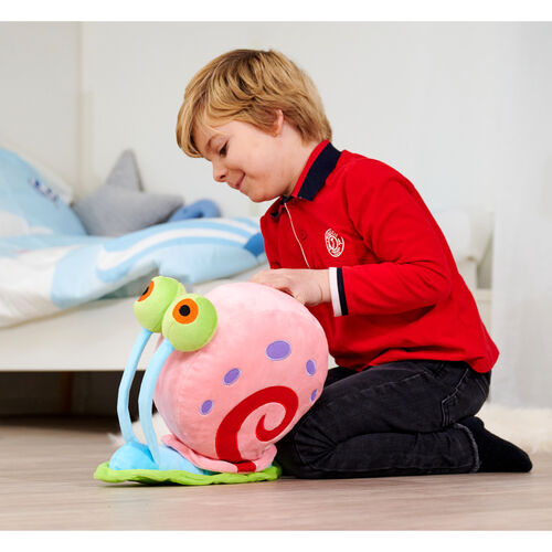 Peluche Gary Bob Esponja 35cm