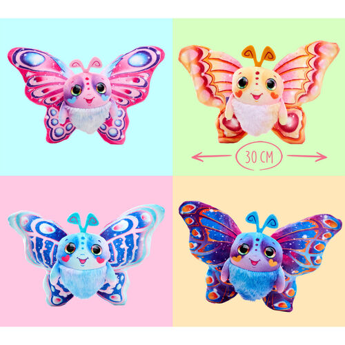 Peluche Mariposas Fluffyfly surtido