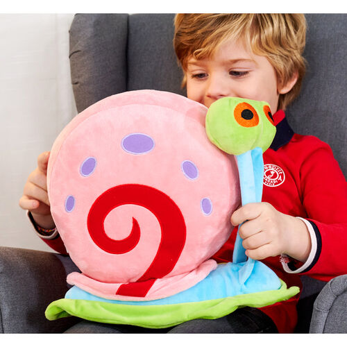 Peluche Gary Bob Esponja 35cm