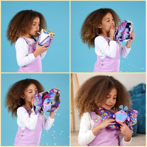 Peluche Mariposas Fluffyfly surtido