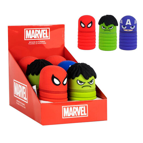 Portatodo Los Vengadores Avengers Marvel surtido
