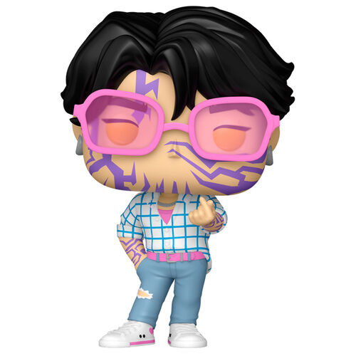 POP figure Kpop Demon Hunters Jinu 5 + 1 Chase