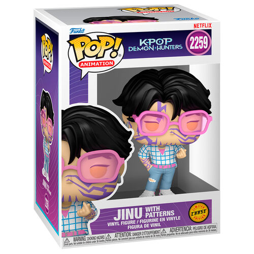 POP figure Kpop Demon Hunters Jinu 5 + 1 Chase