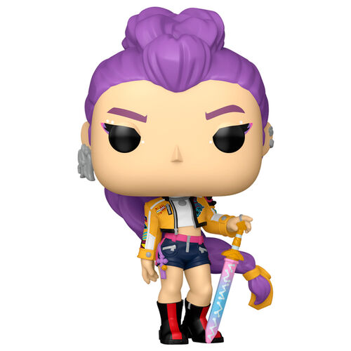 POP figure Kpop Demon Hunters Rumi