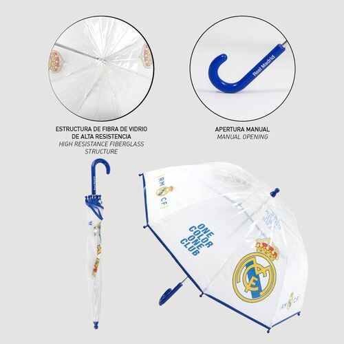 Real Madrid Manual umbrella 45cm