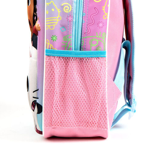 Mochila 3D La Casa de Muñecas de aaby 31cm