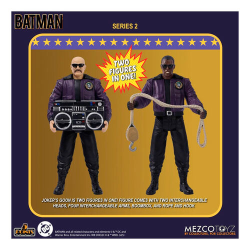 Figura Joker Goon Two Batman 1989 Series 2 DC Comics 9,5cm