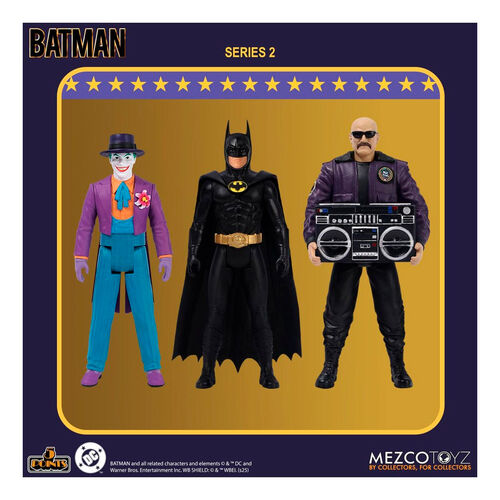 Figura Joker Goon Two Batman 1989 Series 2 DC Comics 9,5cm