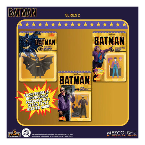 Figura Batman - Batman 1989 Series 2 DC Comics 9,5cm