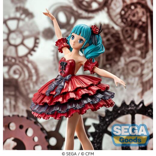 Figura Hatsune Miku Etoile Luminasta Hatsune Miku Project Diva 19cm