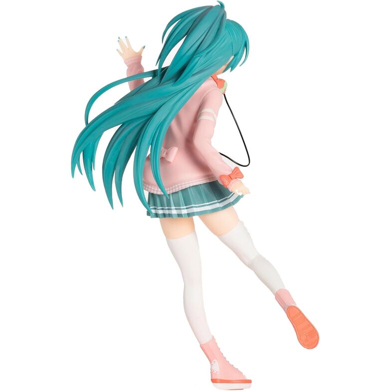 Figura Hatsuke Miku Ribbon Girl Hatsune Miku Diva Arcade Future Tone 24cm