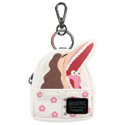 Llavero mini mochila Mystery Beetlejuice Loungefly surtido