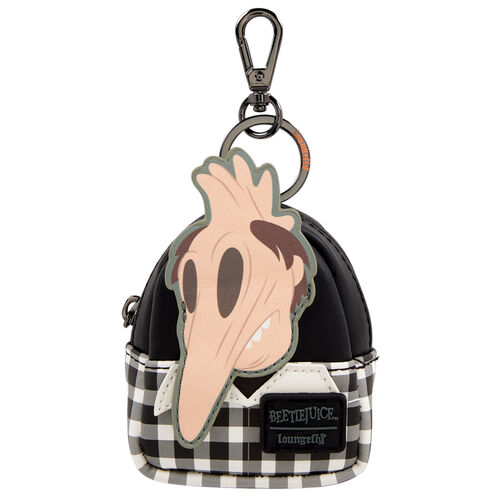 Llavero mini mochila Mystery Beetlejuice Loungefly surtido