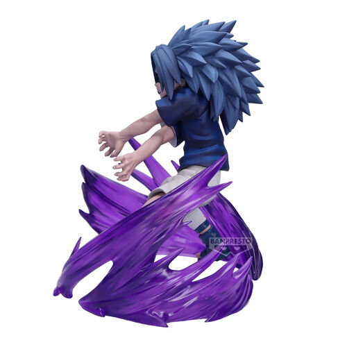 Naruto 72 Series Vibration Stars Sasuke Uchiha figure 15cm