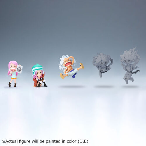 One Piece World Collectable Jewelry Conney History assorted figure 6-9cm