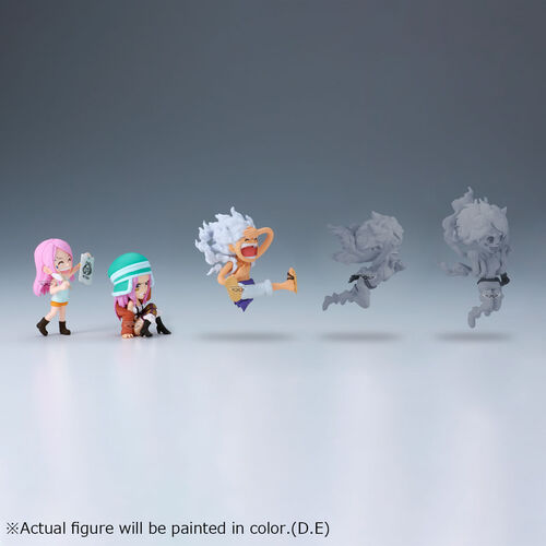 One Piece World Collectable Jewelry Conney History assorted figure 6-9cm