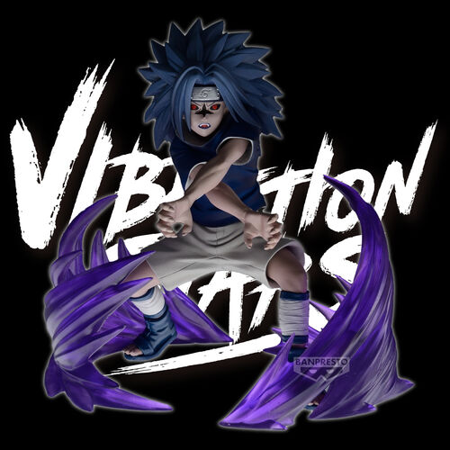 Naruto 72 Series Vibration Stars Sasuke Uchiha figure 15cm