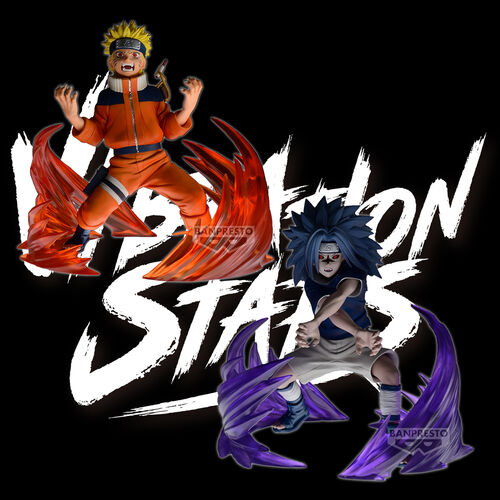 Naruto 72 Series Vibration Stars Naruto Uzumaki figure 15cm