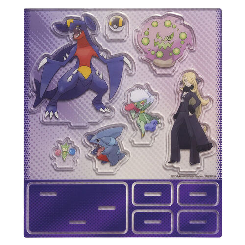 Blister cartas Garchomp ex Cynthia Pokemon español