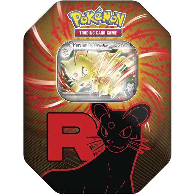 Lata juego cartas coleccionables Septiembre Pokemon español surtido