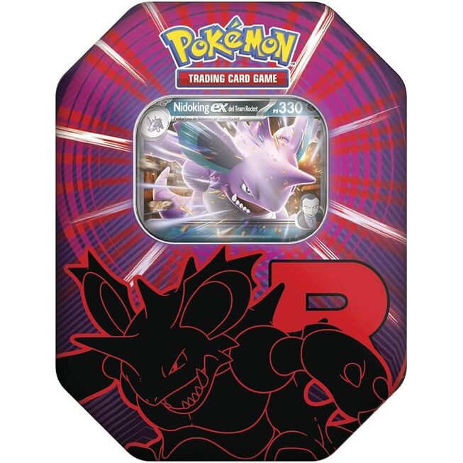 Lata juego cartas coleccionables Septiembre Pokemon español surtido