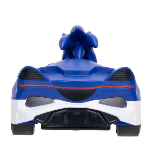 Vehiculo + figura Sonic the Hedhehog 7cm surtido