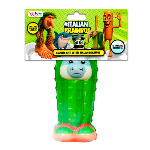 Figura Squishy Italian Brainrot 11cm surtido